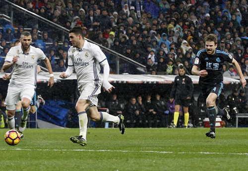 20170210 - Real Madrid